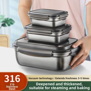 xianxunxue | Stainless 316 Airtight Storage Box for Fresh Preservation