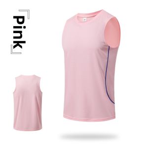 Quick-Drying Breathable Mens Sleeveless T-Shirt