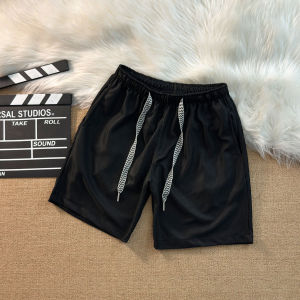 Quần Short Thể Thao Nam Mùa Hè Mỏng Vừa Vặn Thoải Mái Thoáng Khí Quần Dài Nửa Eo Quần Đi Biển Quần Dài Bốn Phần