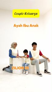 Fashion Baju Kemeja Casual untuk Keluarga