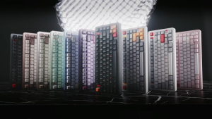 (NEW RELEASE 🔥) Evoworks Evo75 Keyboard Tri Mode Wired Wireless Prebuilt Mechanical Keyboard