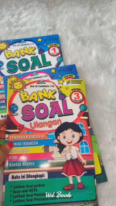 Bank Soal SD Kelas 1 2 3 4 5 6 Full Color Kurikulum Merdeka Kumpulan Soal Soal