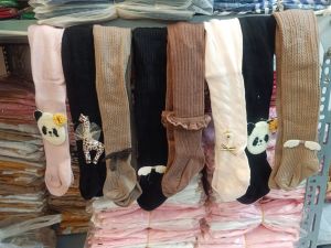 Quần tất liền bàn hoạ tiết hàng Quảng Châu loại 1