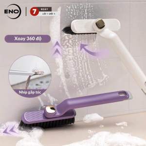 BÀN CHẢI CHÀ SÀN XOAY 360 ĐỘ