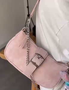 Tas Selempang Bahu Sling Bag Pesta Wanita Import Fashion Korea Style Aesthetic Terbaru - Shoulder Bag Kekinian SL89