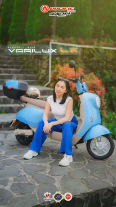 Sepeda Listrik EXOTIC VARILUX LX BY PACIFIC 500 Watt Electric E Bike