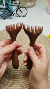 Six-claw Acupoint Scraping Tool Neck Lifting Scraping Facial Massager