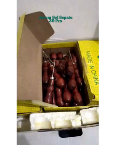 30pcs Pengait Jarum Sol Sepatu Kayu/Jarum Jahit Sol Sepatu Jarum Sepatu B