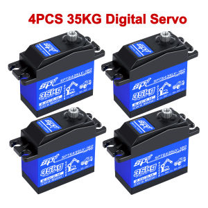 SURPASS HOBBY | SPT 1/2/4 5435LV-180 35kg Metal Gear Large Torque Digital Servo for 1/10 RC Car Crawler Fixed-wing Boat Robot Parts Scx10 TRX4