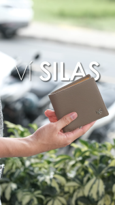 Leonardo Ví Silas Da Microfiber Cao Cấp Phối Màu Độc Đáo Thiết Kế Ngăn Khóa Kéo Hiện Đại