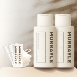 MURRAYLE | Long-Lasting Fragrance Travel Bath Set 72 Hours Small Bottle