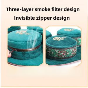 Pure Copper Multi-Functional Four-Unit No-Smoke Moxibustion Box Portable Home Use Warm Moxibustion Equipment Dehumidifying Cold Exclusion Waist And Abdomen Aromatherapy Device