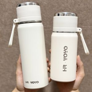 Mini Thermal Tumbler Large Capacity Student Friendly Filter