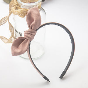 Childrens Hair Accessories Princess Style Simple Toothed Anti-slip Hair Bands Girls Elementary School Students Hair Accessories