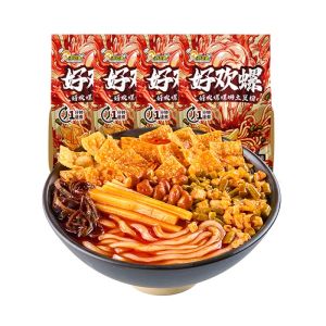 Haohuanluo | Spicy and Sour Rice Noodles Local Special Snack Ready-to-eat