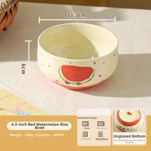SHELI | Creative Household Large Capacity Bowl and Spoon Set for Soup