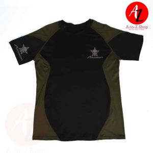 ASIAON Tactical Gear Punisher Skull Quick Dry Dri-fit T-Shirt for Sports and Training