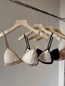 Áo Ngực Kiểu Pháp Siêu Mỏng Không Dây Cho Nữ Áo Ngực Tam Giác Hở Lưng Cho Bé Gái Mùa Xuân Hè Mới Về Áo Ngực Không Dây