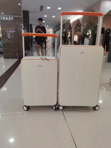 Omi 20-Inch Carry-On Luggage Large Capacity 25-Inch Suitcase with Universal Wheels And Pull Rod for Travel