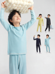 zosee | Bộ Quần Áo Lót Dày Cho Bé Trai Mặc Ngủ