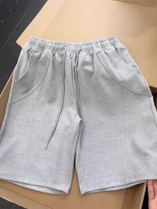 Quần Short Chạy Bộ Nam Mùa Hè Mỏng Dáng Rộng Sợi Polyester Quần Thể Thao Quần Short 5 Điểm Quần Short Nam