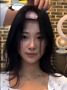 Pad Rambut Klip Plastik / Alat Pengembang Rambut Poni / Volume Hair Berbagai Variasi Warna Murah