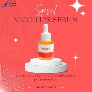 7 Hari Langsung Cerah !!! Vico Lips Serum Pencerah Bibir Hitam Alami Pencerah Bibir Alami Perawatan Bibir (COD)