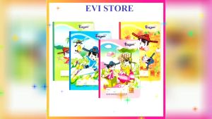 Tập 10 quyển vở 4 ô ly chống lóa Trạng Nguyên 48 trang Hồng Hà 0555 kích thước 170x240mm