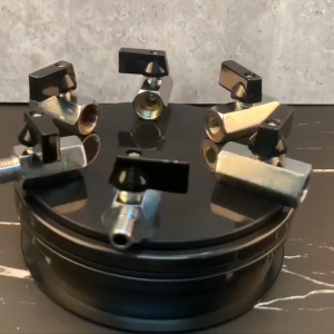 Mini Ball 1/4 3/8 1/2 Cock Stopcock Male Female Thread Bronze Valve Air Compressor Shut Off Ball Valve Hair Male Male Tools & Home Improvement Fixtures & Plumbing Valves