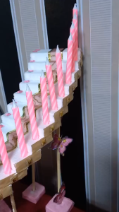 144/288pcs box Birthday Candle Multi-color Spiral Candle Assorted Color Set For Birthday / Party