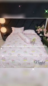 🌇HÀNG NHẬP🌇 Trọn Bộ Lụa Tencel Viscose Tự Nhiên Mát Mịn Bộ 4 và 5 Món Gồm Chăn Ga Gối Cao Cấp _ Nemtot Bedding