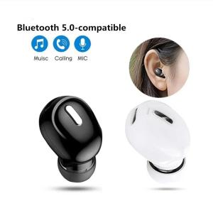 Bluetooth tương thích tai nghe Tai nghe bluetooth không dây Tai nghe rảnh tay Trai nghe stereo nhét tai chơi game thể thao Tai nghe cho điện thoại Xiaomi X9