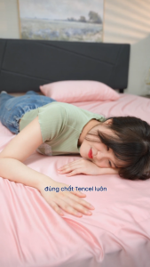 Ga Giường NOOZ Lụa Tencel 60s Mềm Mịn 1m6x2m & 1m8x2m Trơn Nhiều Màu NOOZ Home Goods Bedding