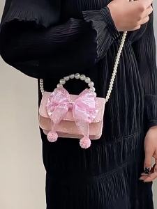 Pearl Lace Children’s Handbag