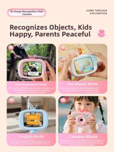 kufire | Educational Gift for Boys Toy Camera