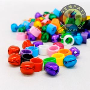 SEMPATI Ring Cincin Gelang Burung Merpati Dara Klip Clip Polos Ada Loncengnya Klintingan Kerincing Ring Endemik Jawa Sungut Hias Dewasa Merpati Piyik Anakan RJP9M