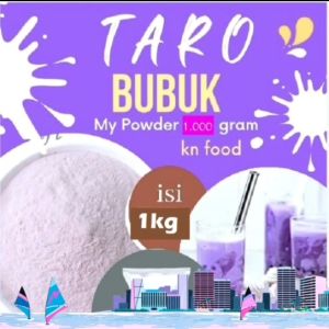 Powder Rasa Taro - Taro Powder -1 Kg - Bubuk Taro