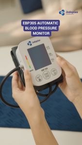 Indoplas Elite EBP305 USB-C Powered Automatic Blood Pressure Monitor