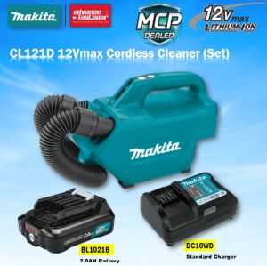 MAKITA CL121 / CL121DZ 12Vmax Cordless Vacuum Cleaner