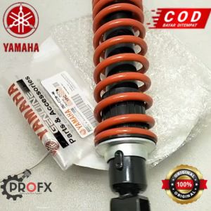 SHOCKBREAKER BELAKANG X RIDE 115 & 125 YAMAHA 2BU MERAH KUALITAS ORIGINAL YGP