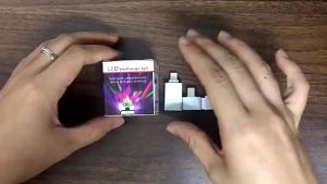 Lampu LED RGB Disco Colok USB: Pencahayaan Keren untuk Pesta Mobil