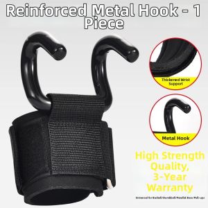 GUOQI | Grip Assist Pull-up Hooks Fitness Aids