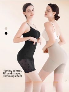 miiow | High-Waist Shaping Beauty Pants Cat Person New Model Strong Waist-Cinching Hip-Lifting Slimming Underwear Luxury Style Three-Quarter Length