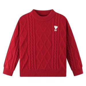 ZOSEE | Thick Winter Boys Sweater