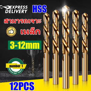 5 หม้าใบ คอมพิวเตอร์เหล็ก ชุด 12 ชิ้น ขนาด 3-12 มม ดอกเหล็ก การผิดปกติ ไฮสปีด HSS ดอกเหล็ก ดอกเหล็ก การผิดปกติ ดอกเจาะเหล็ก ดอกสว่านเจาะเหล็ก เจาะเหล็ก ดอกสว่านเจาะสแตนเลส ดอกสว่านโคบอลต์ เจาะสแตนเลส ดอกเจาะปูน ดอกเจาะเหล็ก ดอกสว่านเจาะเหล็ก ดอกสว่าน