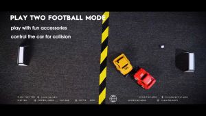 Mainan Anak Remote Control Clash Cars Tarung 2 Mobil