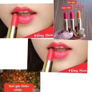 son gấc màu hồng sen