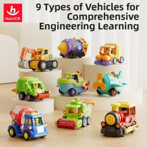 Huile Toys | Educational Engineering Car Model Toys Boys Girls Birthday Gift