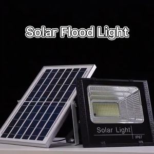 【READY STOCK】7000W Lampu Solar Light Outdoor Lighting Solar Spotlight raya solar Waterproof LED IP67 Garden Light 太陽能燈戶外 led