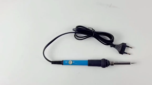 Mỏ hàn thiếc 60 W 220 V chỉnh nhiệt nhanh tay cầm chống nóng sửa điện tử DIY